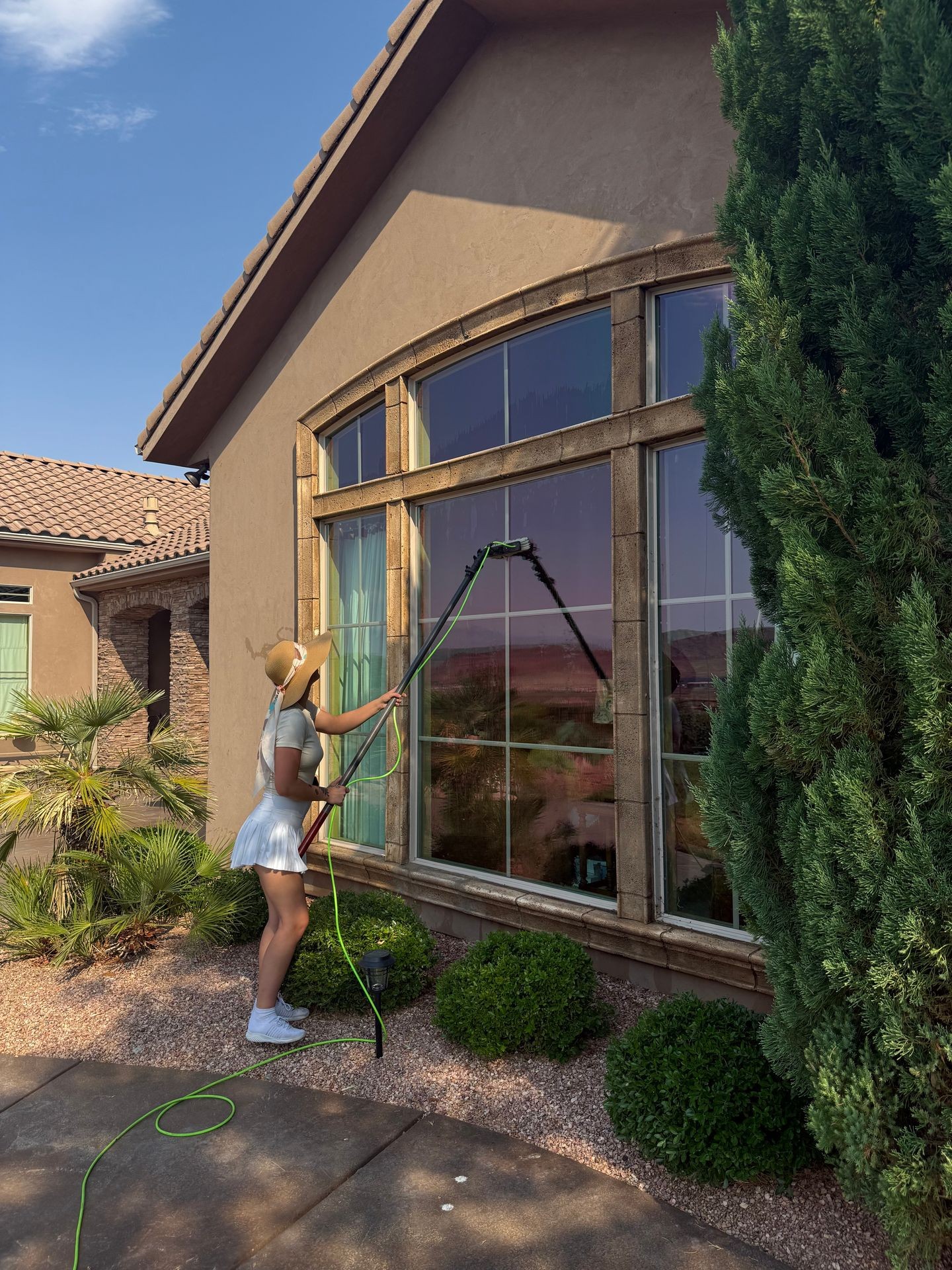 Quarterly Window Cleaning